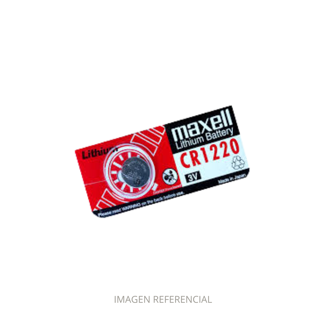 PILA 3V MAXELL CR1220 LITIO