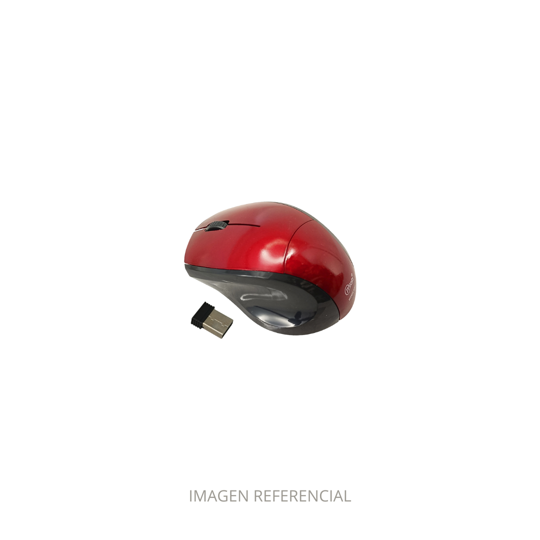 MOUSE MICRO INALAMBRICO RED MLAB