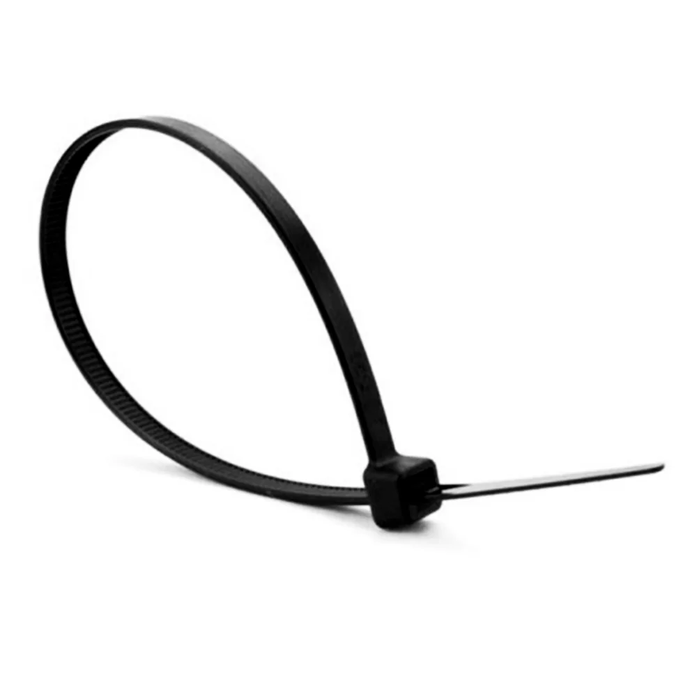 AMARRA PLASTICA NEGRA 3.6X250MM NYLON