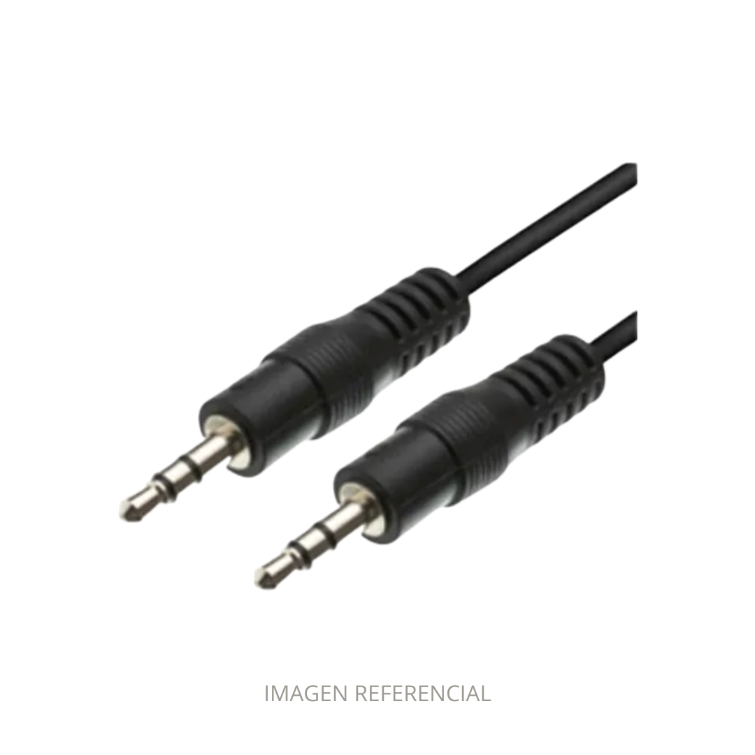 CABLE PLUG 3.5 ESTEREO A JACK 3.5 ESTEREO 1.8 MTS CA-174