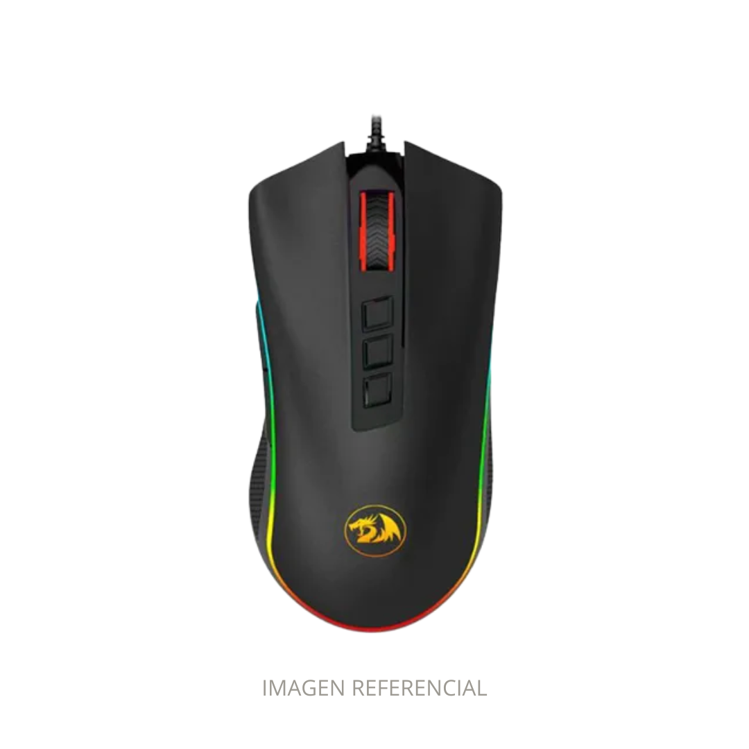 MOUSE GAMING COBRA RGB REDRAGON