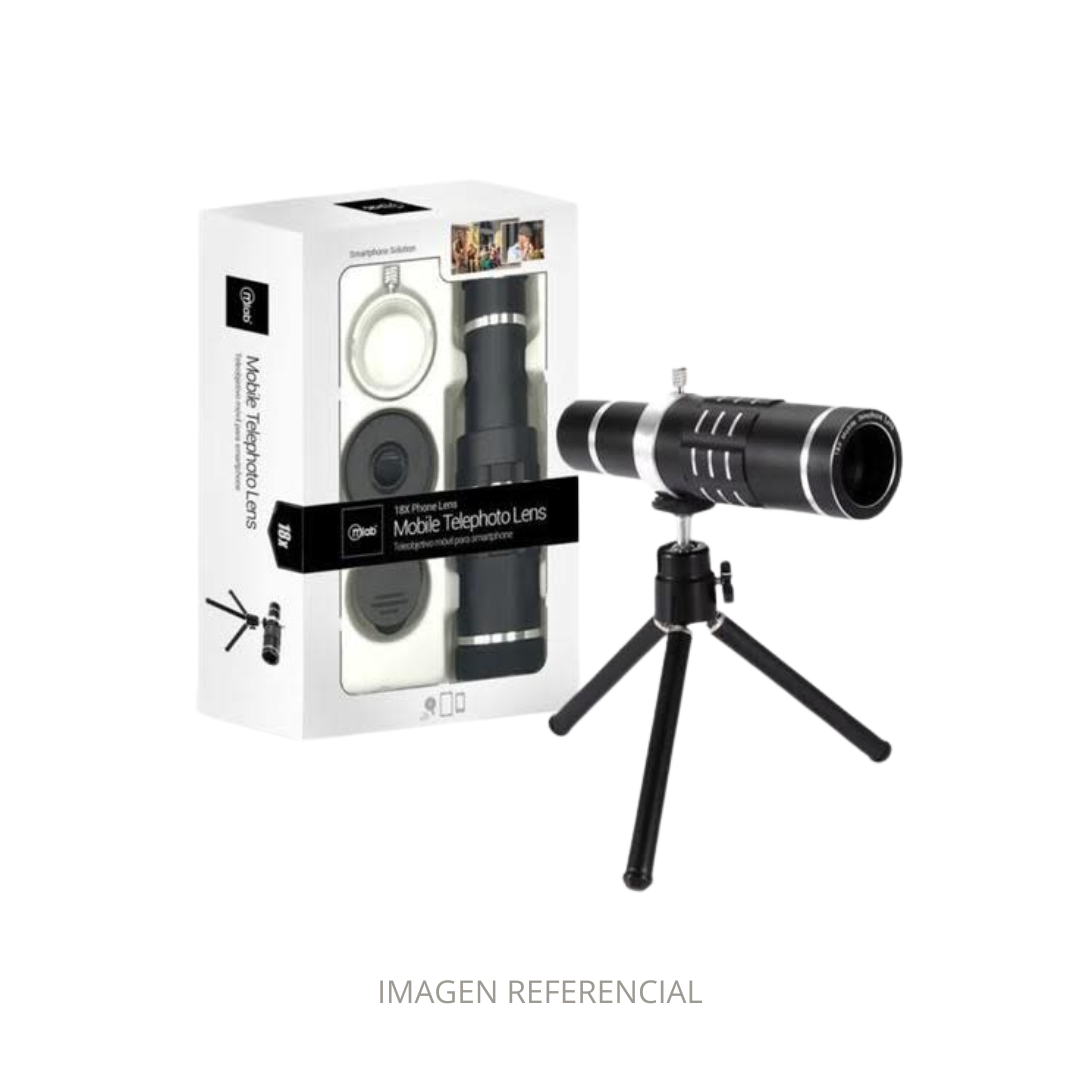 MLAB TELEOBJETIVO SMARTPHONE 18X