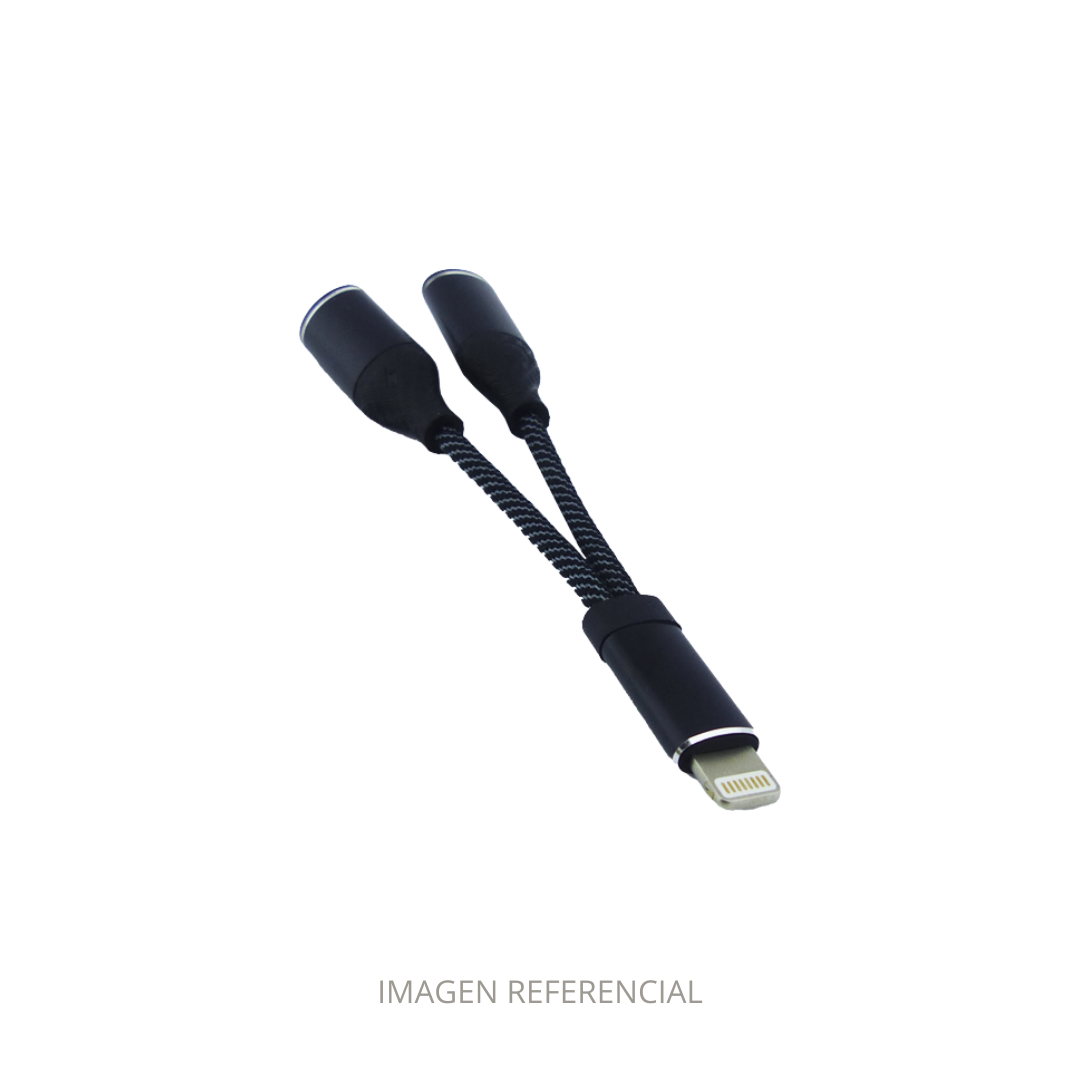 CABLE ADAPTADOR BLUETOOTH IPHONE COD.135893 JACK HEMBRA