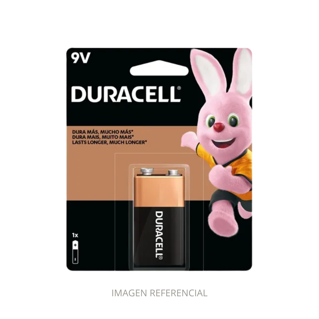 BATERIA 9V DURACELL