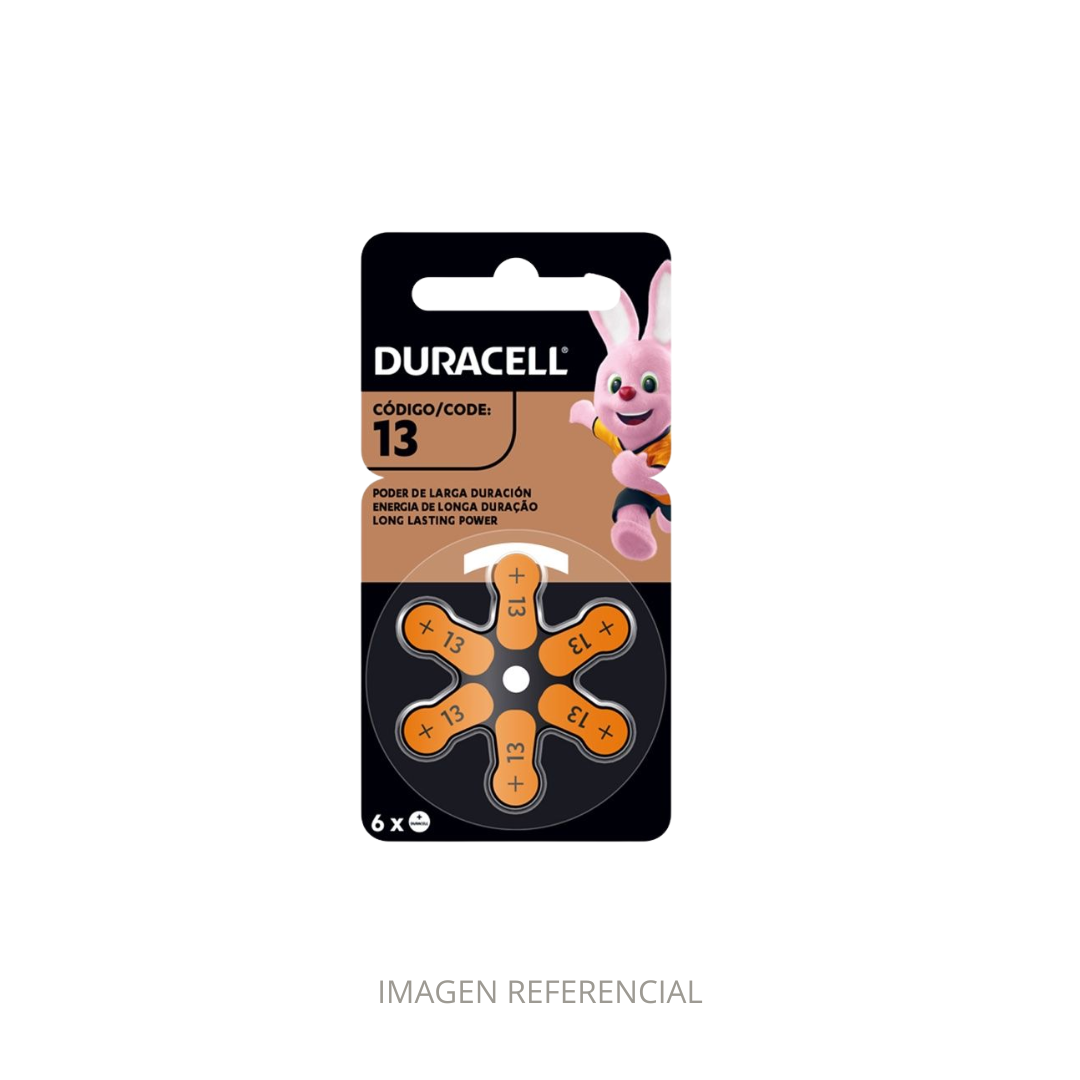 PILA PARA AUDIFONO 13 DURACELL