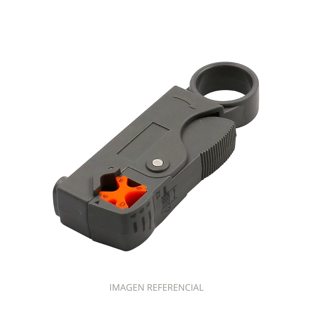 PELACABLE COAXIAL RG6-RG59-RG58 HLT2019B