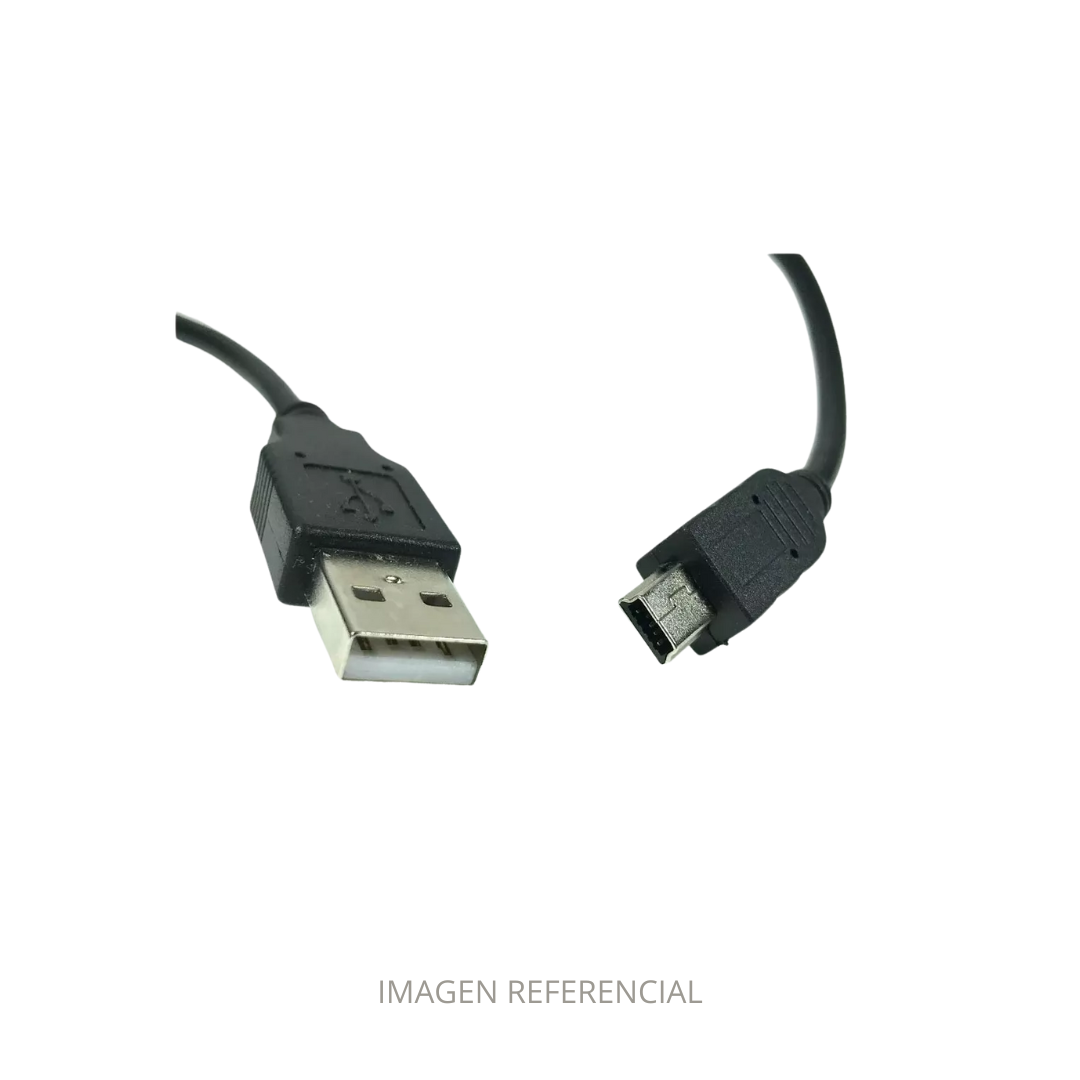 CABLE USB 2.0 A MINI USB 0,5 MTS 0150074