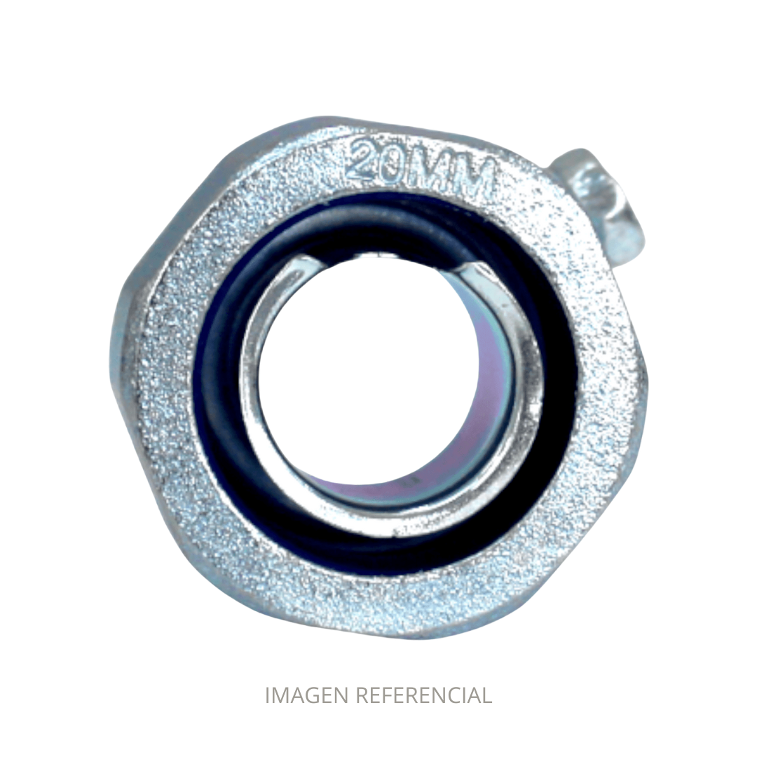 CONECTOR TUBO EMT A FLEXIBLE 20MM