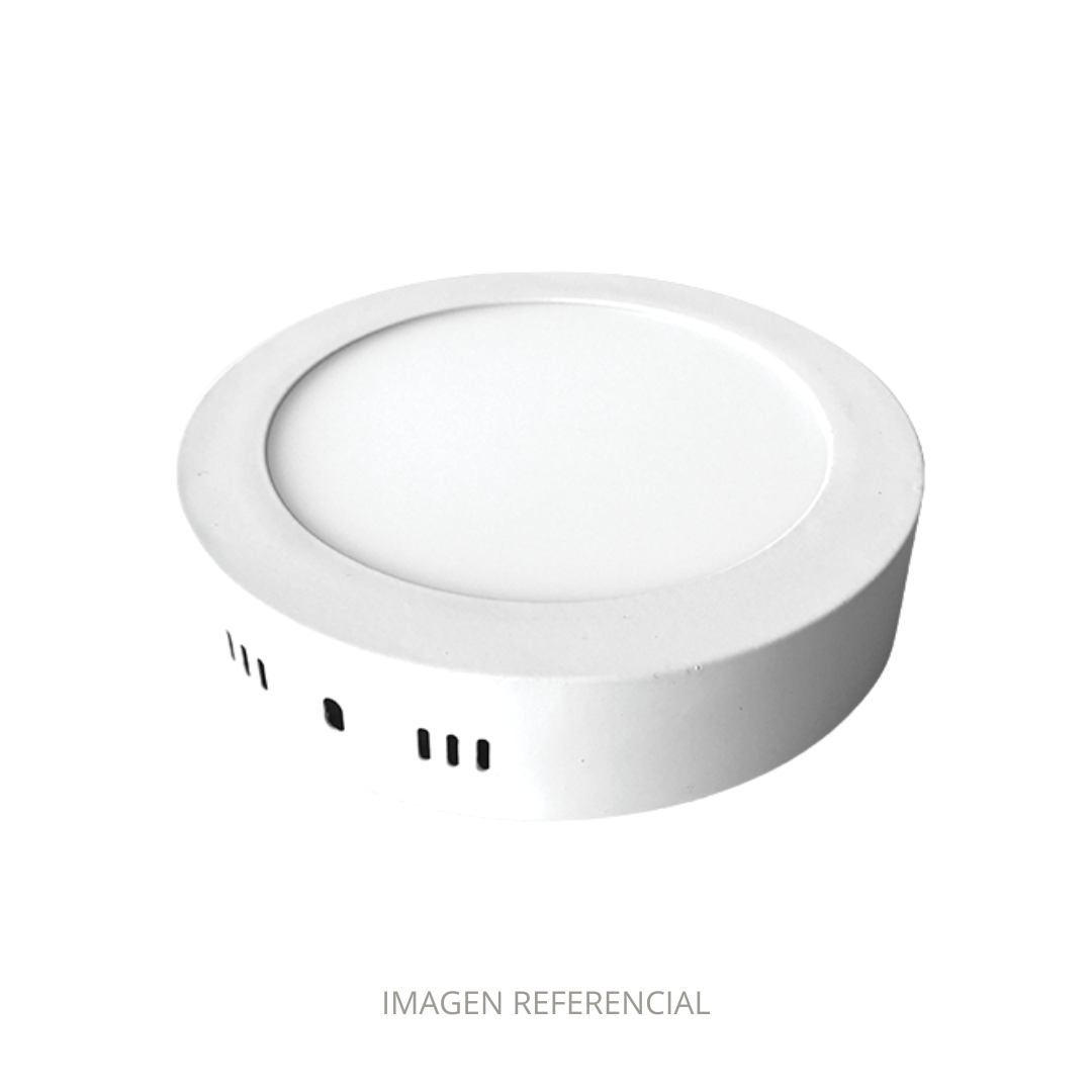 FOCO REDONDO SOBREPUESTO 24W LED BEKAM EN0014 280X28MM 6500K