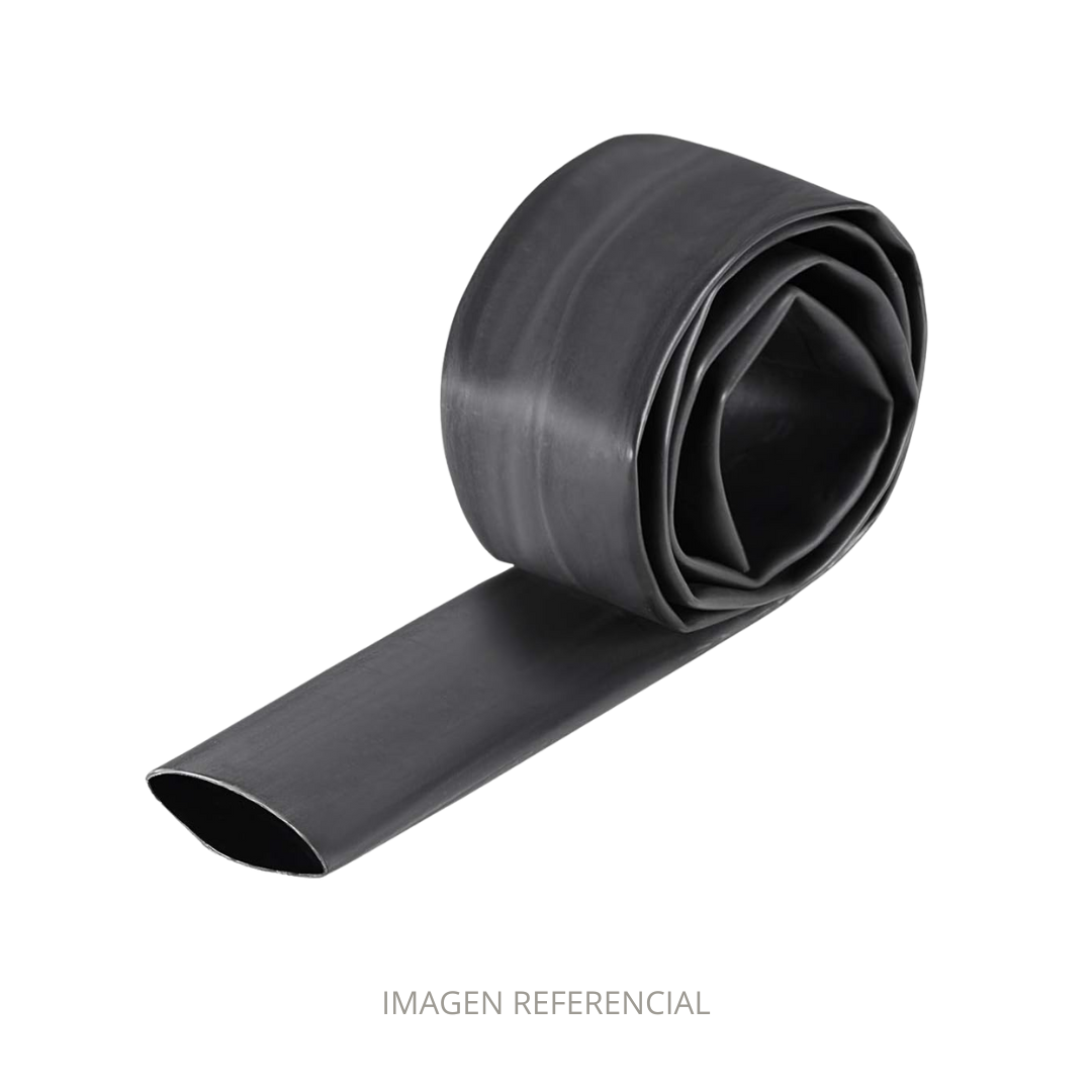 TERMO RETRACTIL NEGRO 30MM X METRO