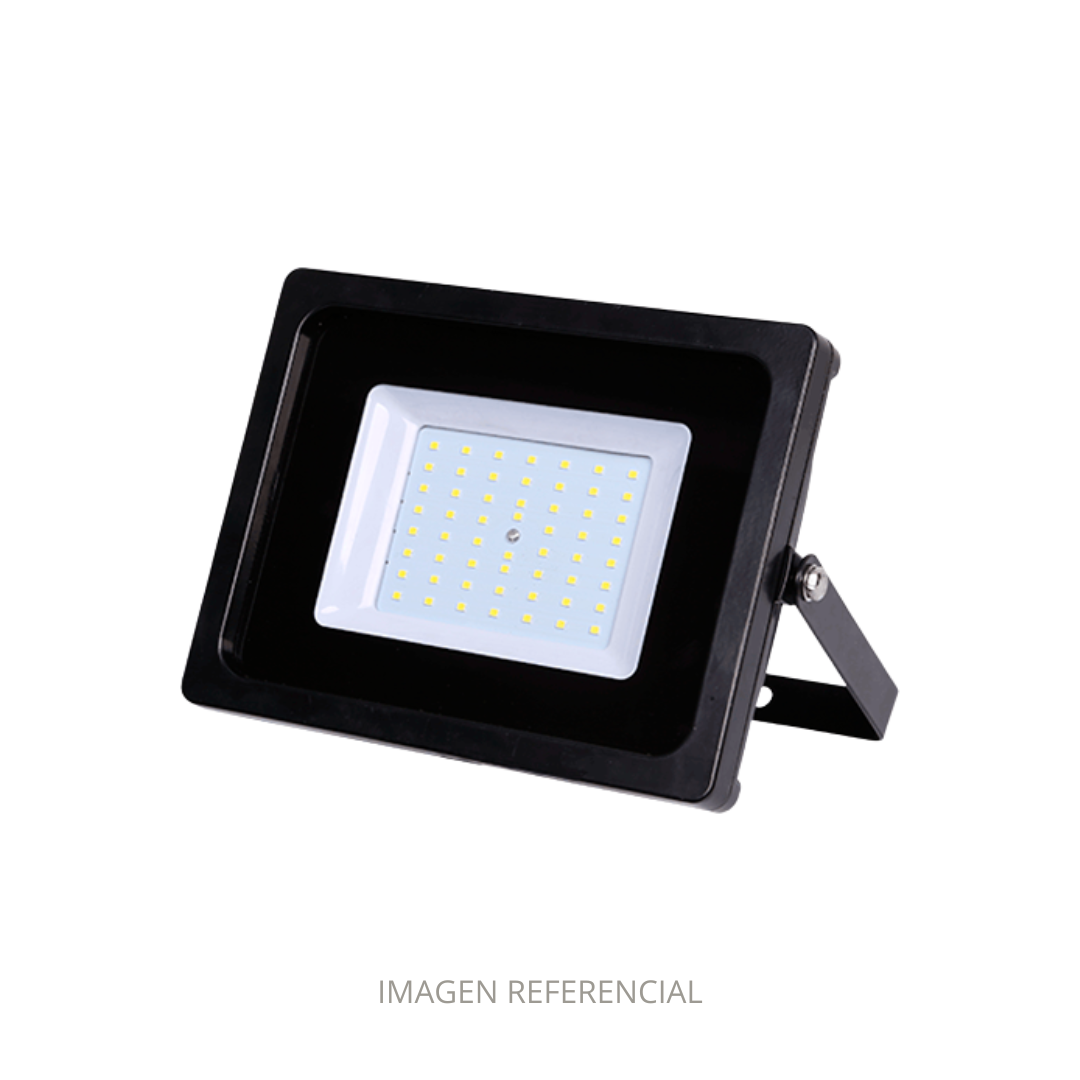 POYECTOR LED SMD 20W NEGRO ECO 6500K BEKAM RS0021