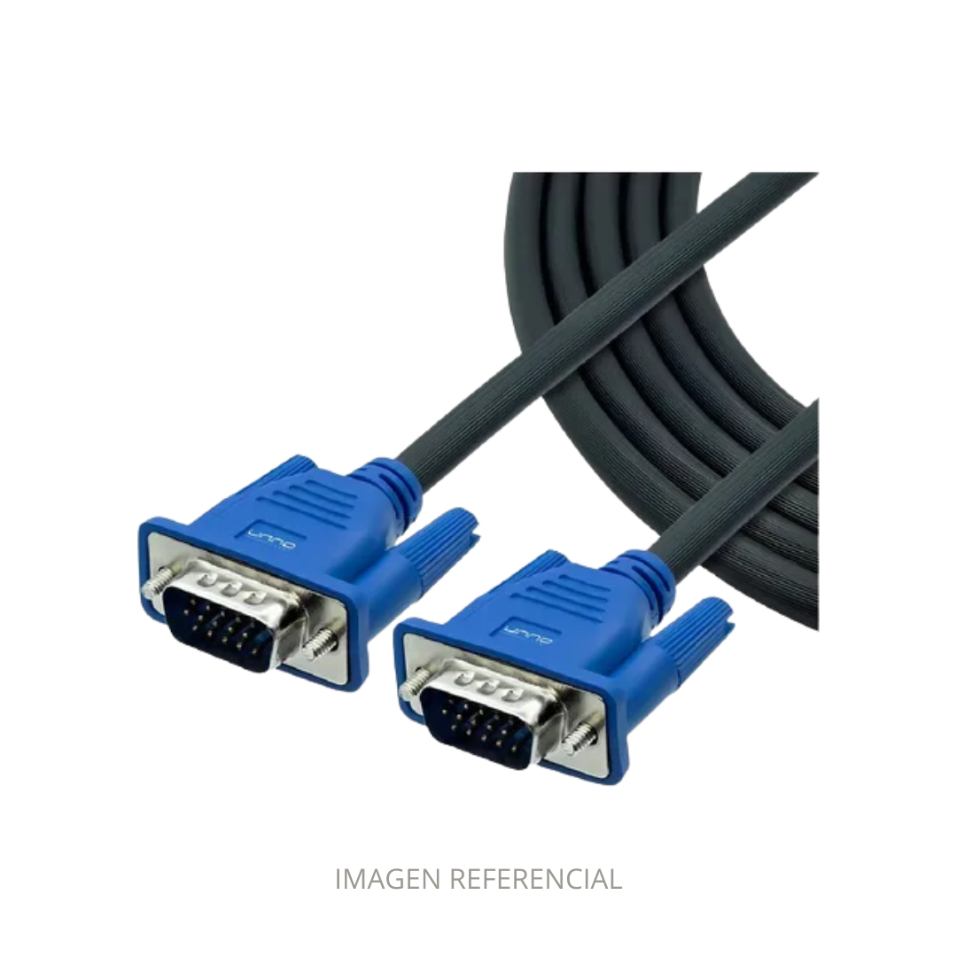 CABLE VGA MACHO-MACHO CONECTOR AZUL 1.8M ULINK