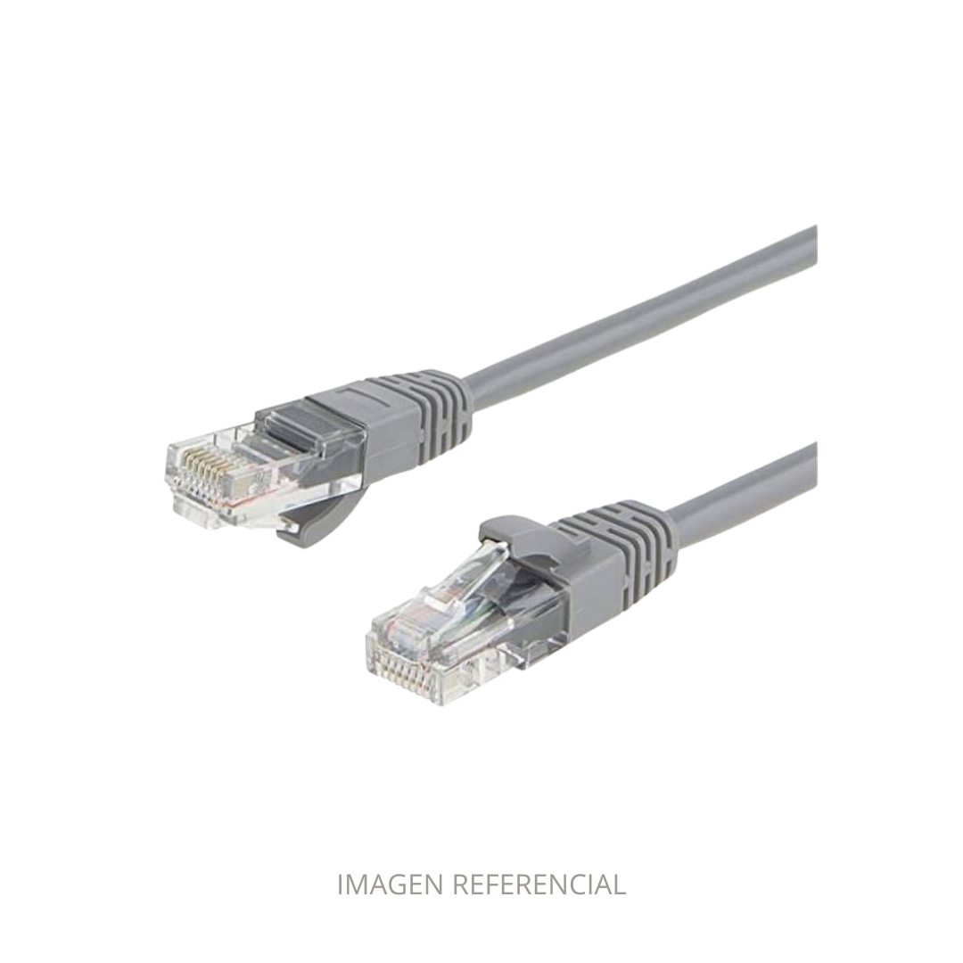 PATCH CORD CAT5E 0.5 MTS GRIS ULINK 0210020