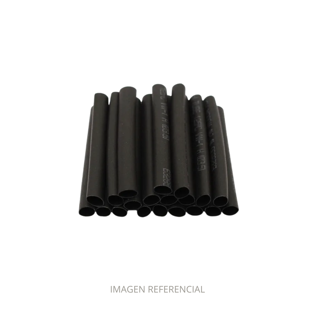 TERMORETRACTIL NEGRO 4MM