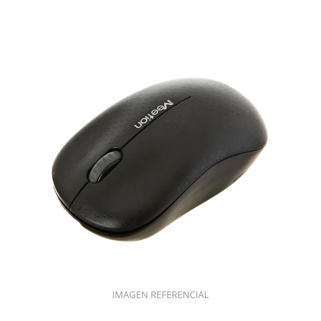 MOUSE INALAMBRICO MEETION NEGRO R545
