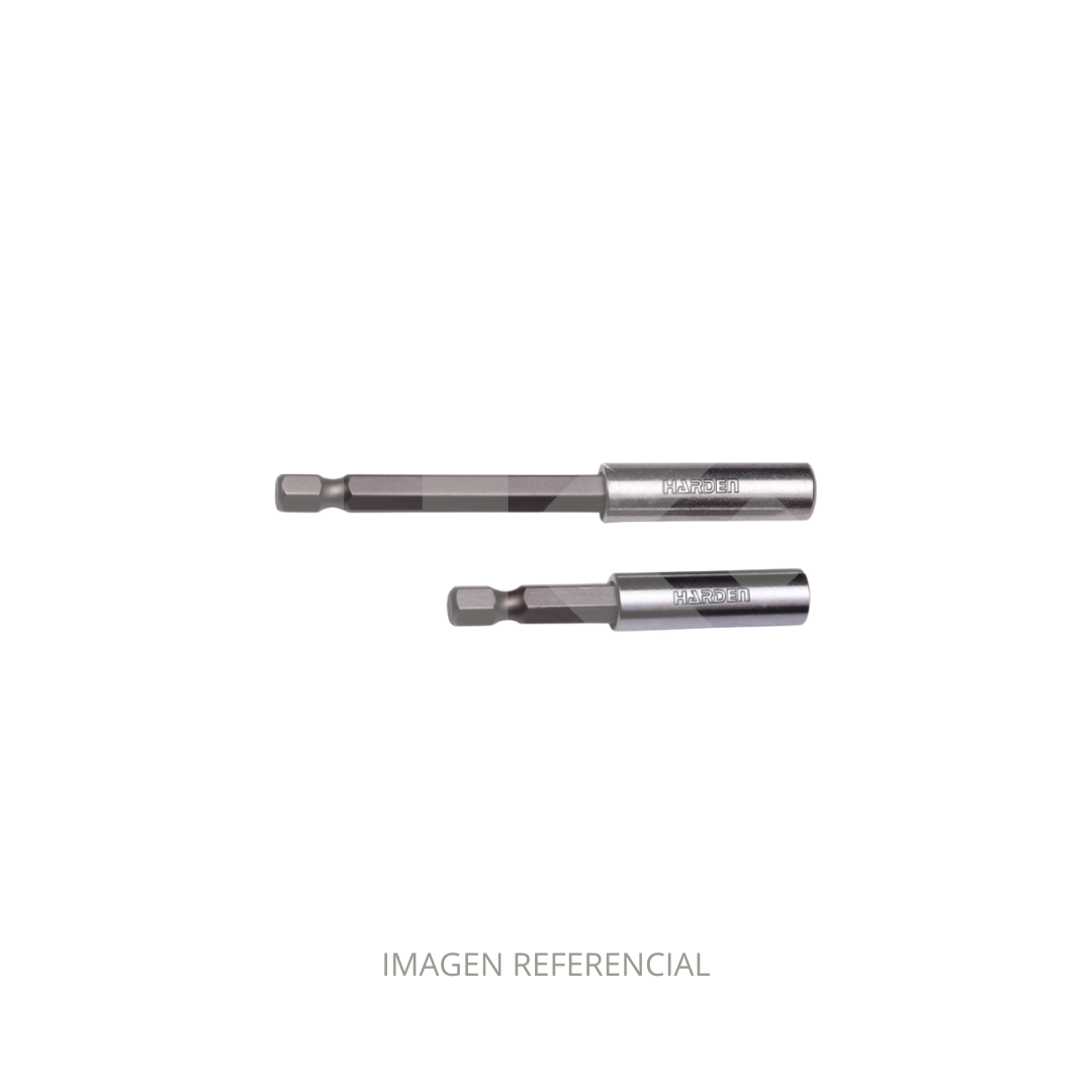 SET 2 PIEZAS EXTENSION PUNTA BIT HARDEN 550702