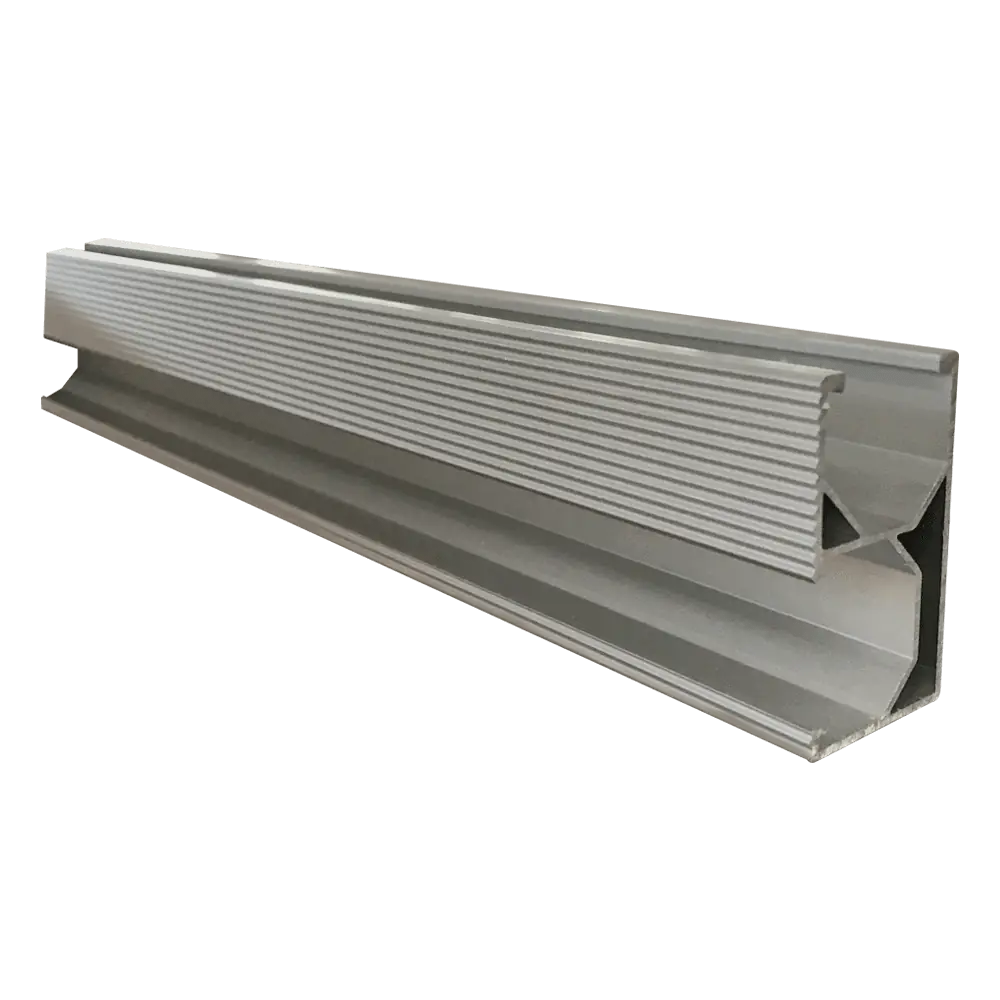 RIEL DE ALUMINIO 4800 TUERCA SIMETRICA