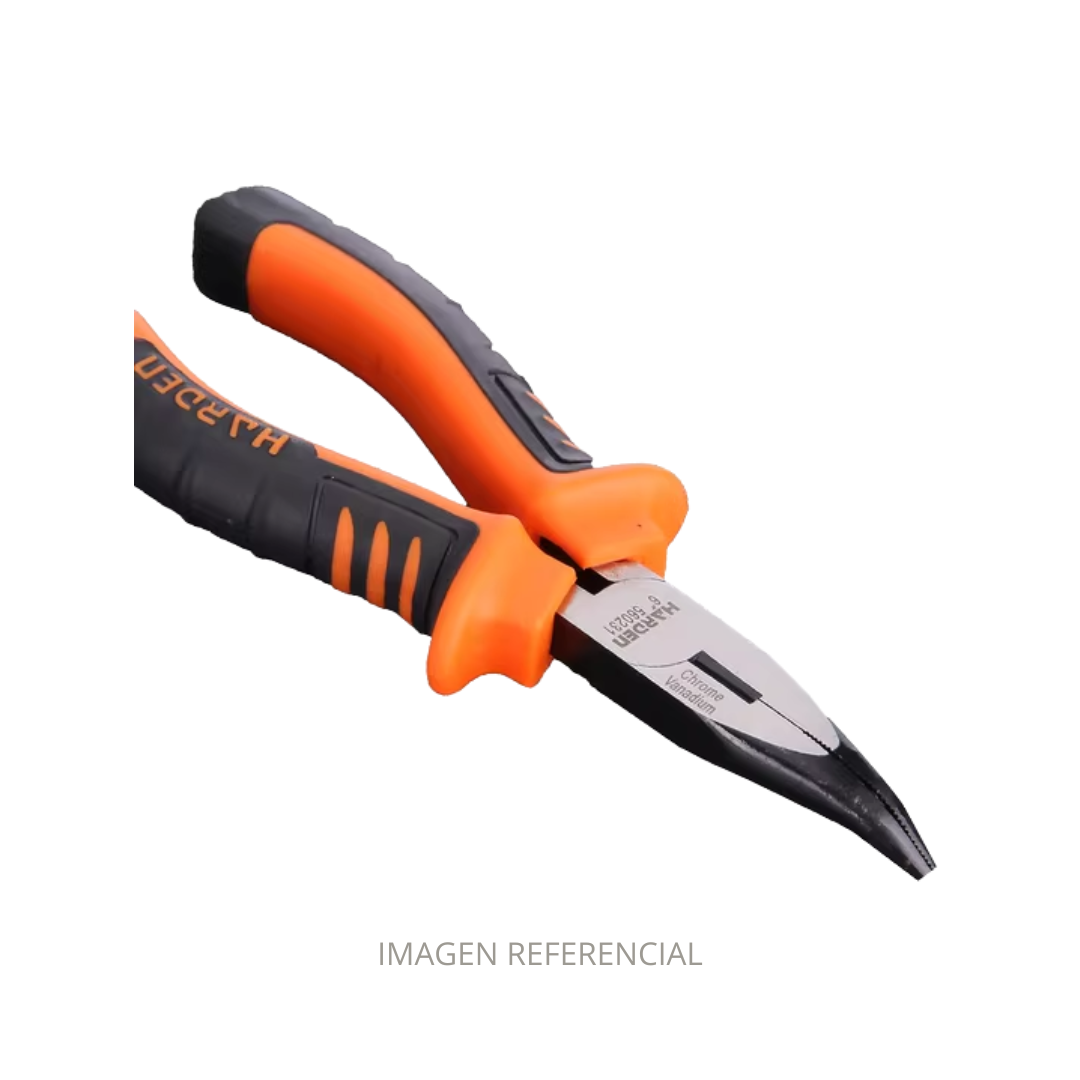 ALICATE PUNTA CURVA 4.5 PULGADAS 560302 HARDEN