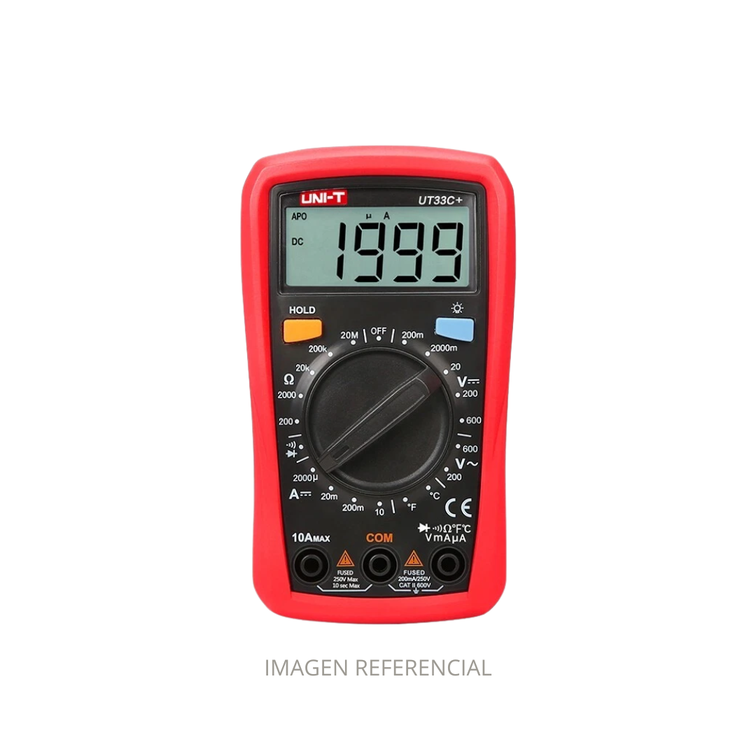 TESTER UNI-T UT33C+ SERIES