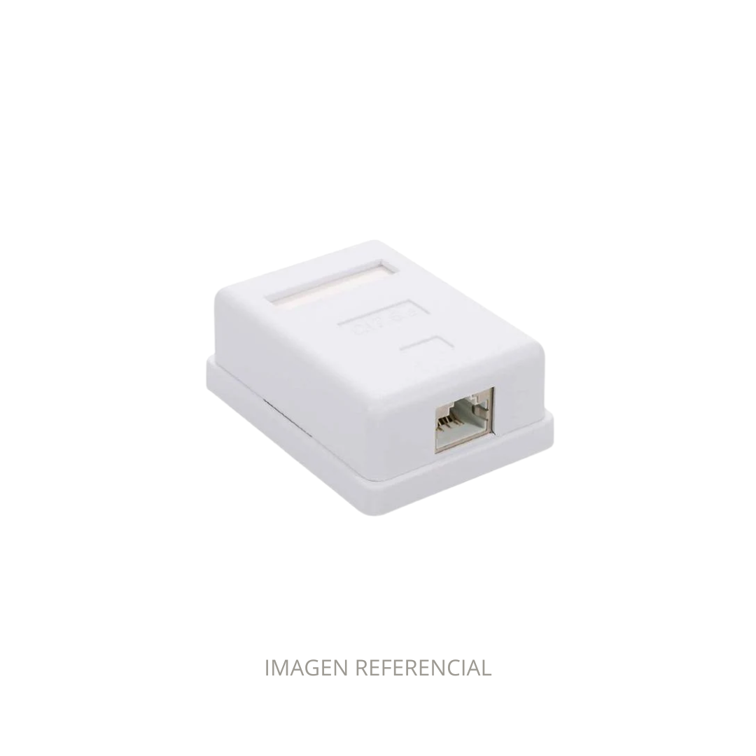 ROSETA SIMPLE DE CONEXION RJ45 CAT5E UL-NTW60300 ULINK