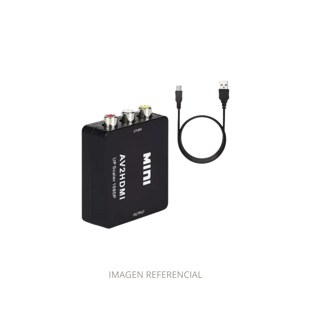 CONVERSOR HDMI A 3 RCA 1080P BIRLINK