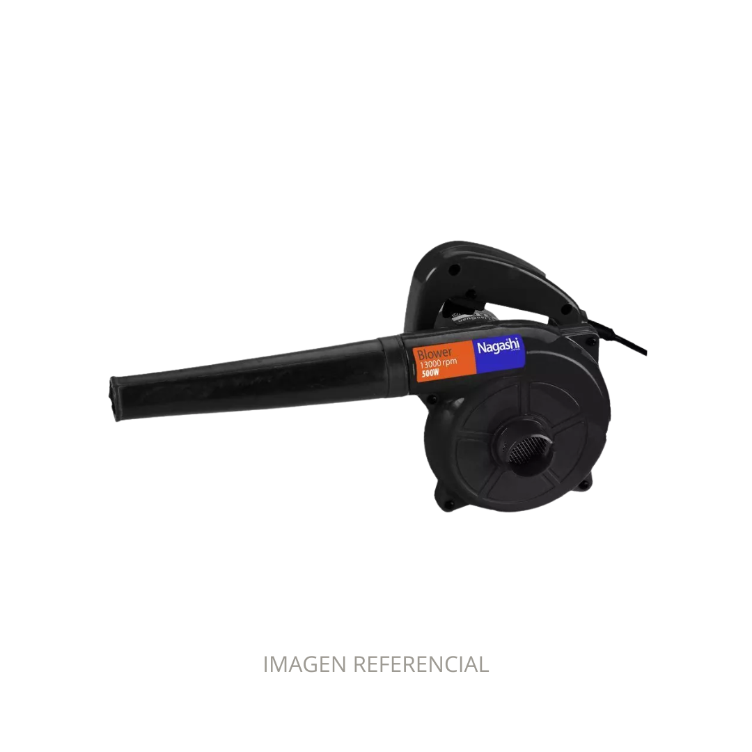 SOPLADOR NAGASHI 13000 RPM 500W BS0804