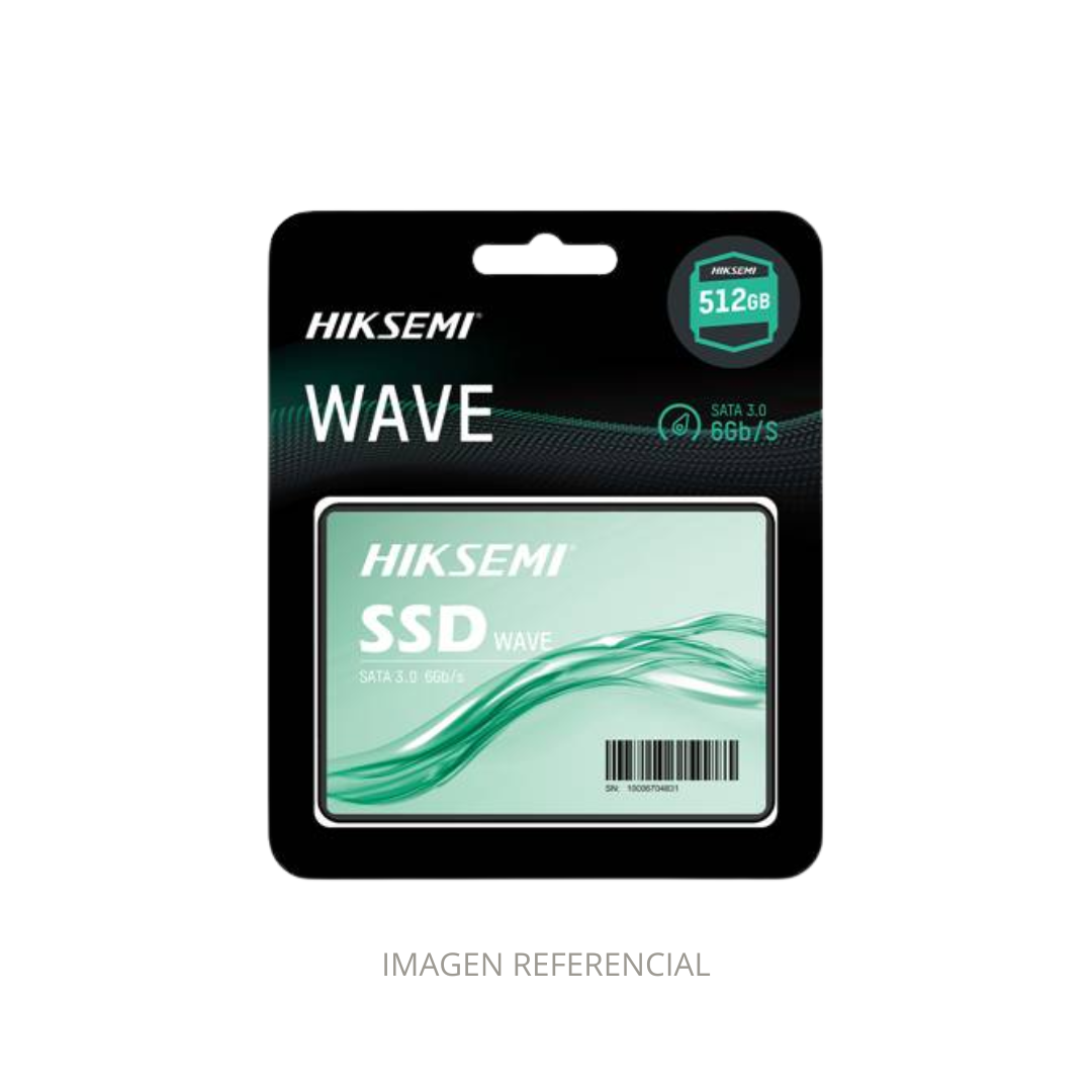 DISCO SSD 2.5'' 512GB STA3 HS-SSD-WAVE HIKSEMI