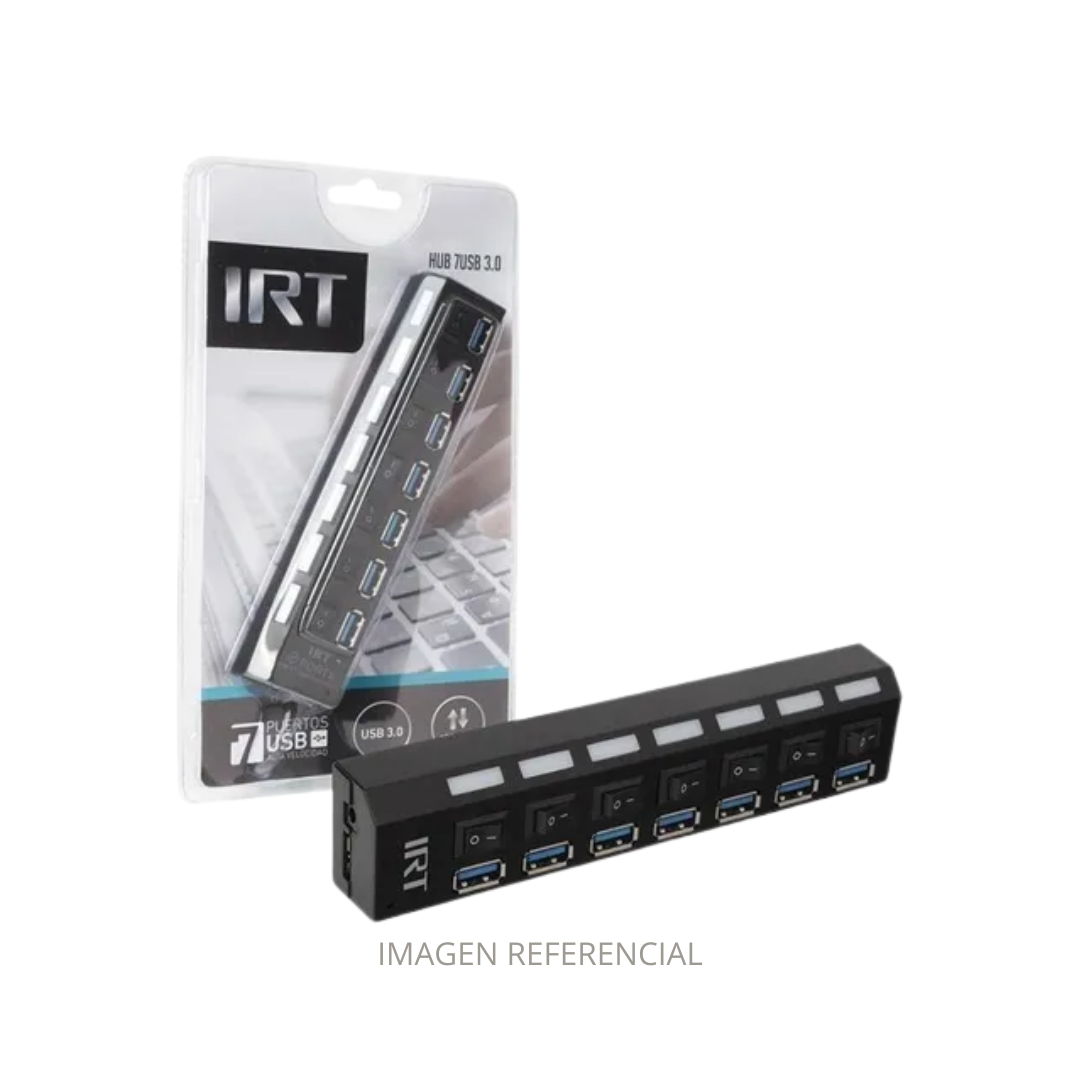 HUB 3.0 7 USB HI-SPEED IRT