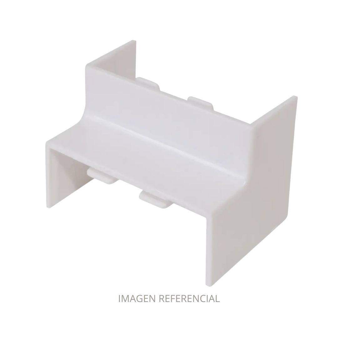 ANGULO INTERIOR PVC 40X16MM BEKAM
