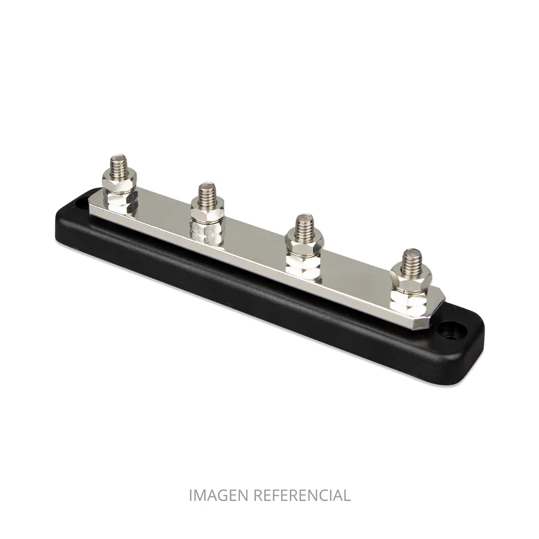 BUSBAR PARA CONEXION DE BATERIAS 600A (NEGATIVO)