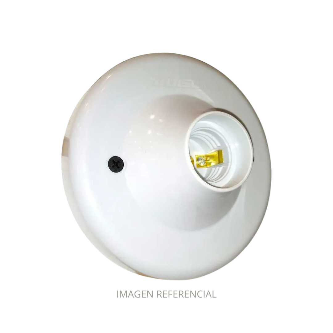 SOQUETE PLAFONIER E27 MEC 5000PR0396 CLARO