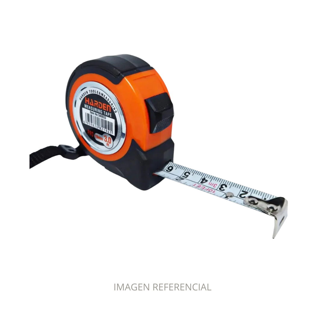 CINTA METRICA PROFESIONAL 7.5M X 25MM 580037 HARDEN