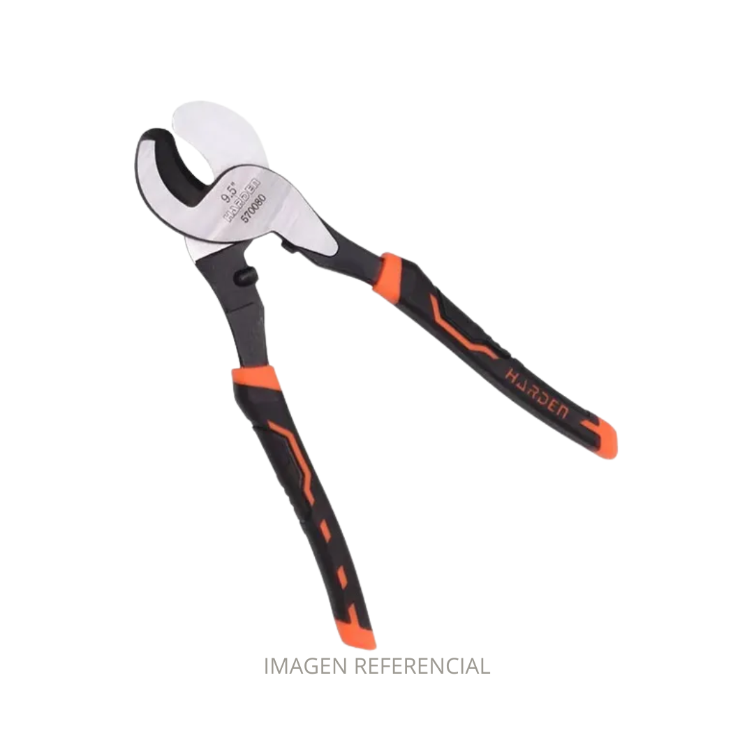 ALICATE CORTA CABLE 8'' HARDEN 570068