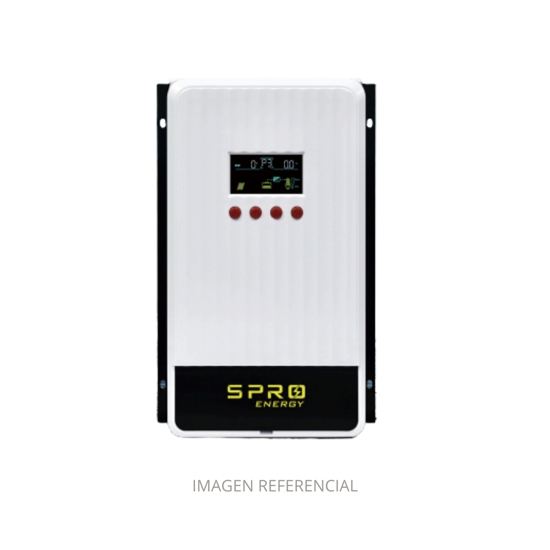 REGULADOR DE CARGA SUNPRO MPPT 60A 12/24/48V 150VDC