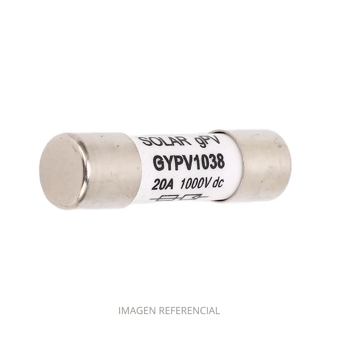 FUSIBLE CILINDRICO GYPV-1038 20A