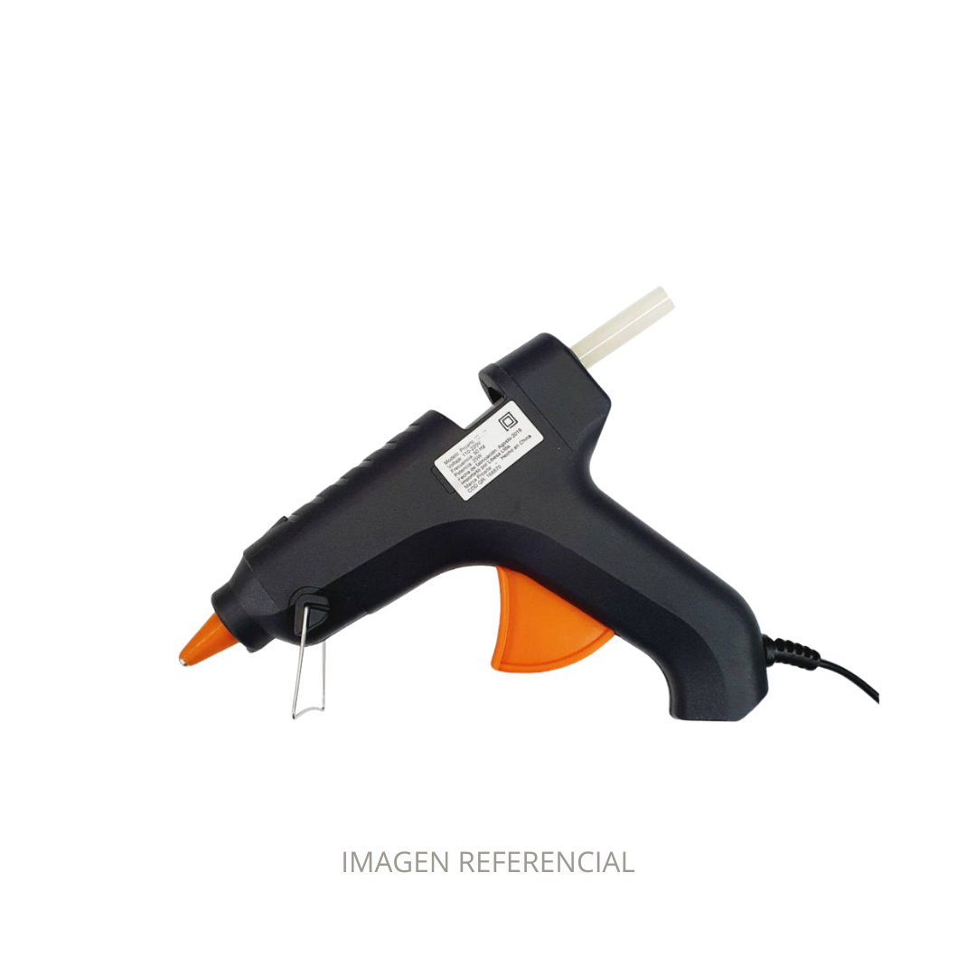 PISTOLA DE SILICONA 25W INCLUYE 3 BARRAS