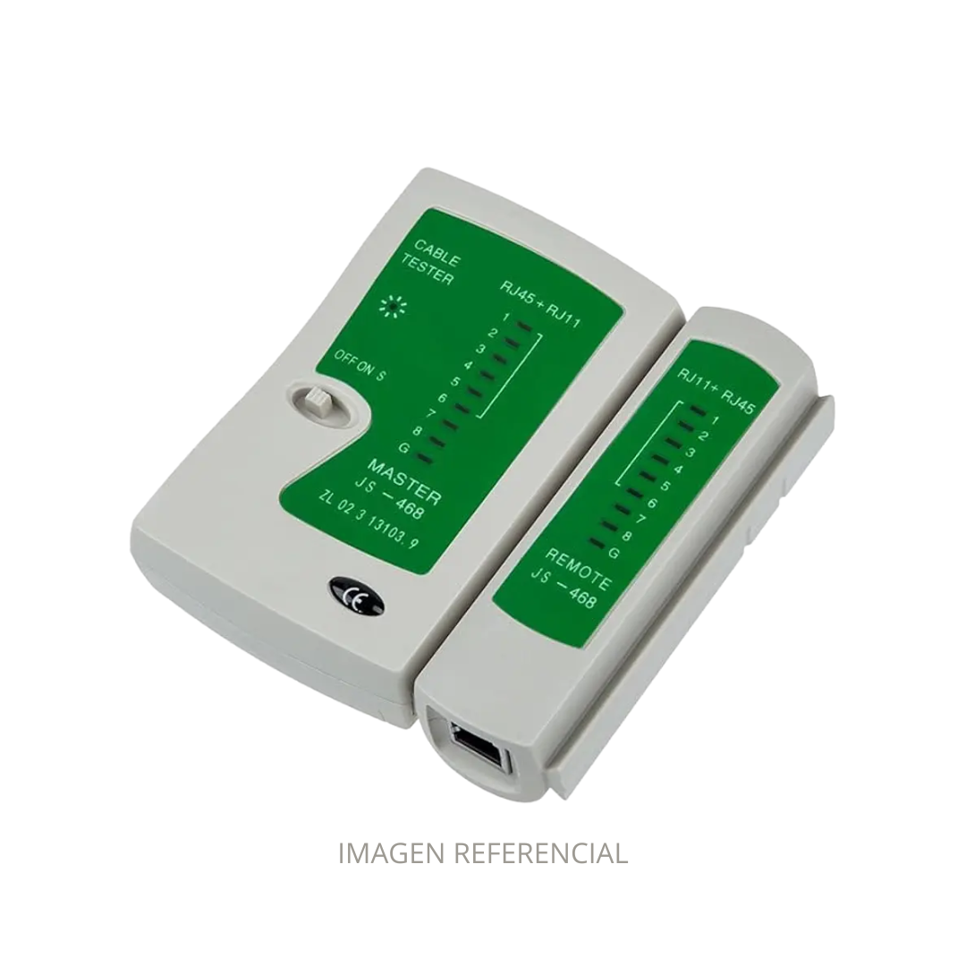 TESTER PROBADOR CABLE UTP RJ-45 RJ-11 CCE468