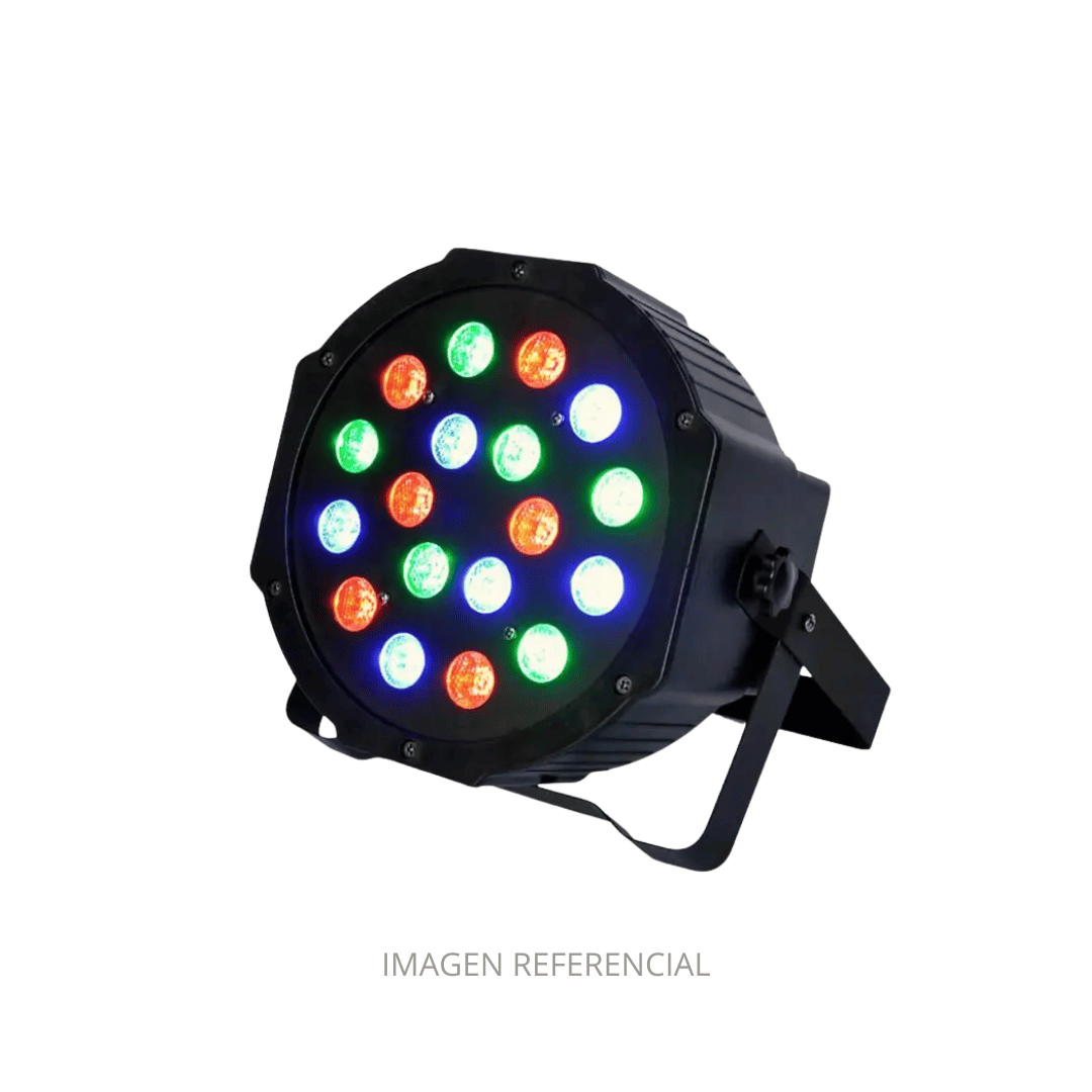 PAR 18 LED 18W MINI FLAT PAR LIGHT