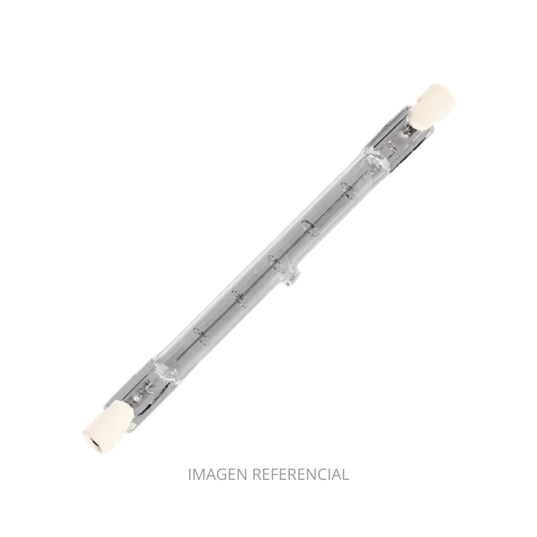 AMPOLLETA HALOGENA 500W CAJA AZUL