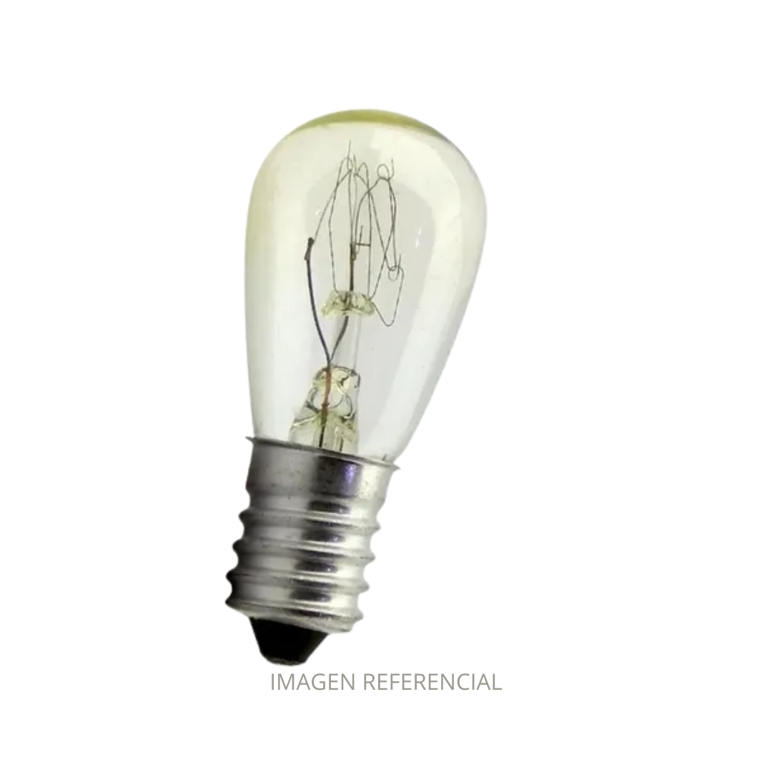 AMPOLLETA PARA REFRI E-14 COD.152492