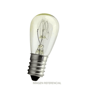 AMPOLLETA PARA REFRI E-14 COD.152492