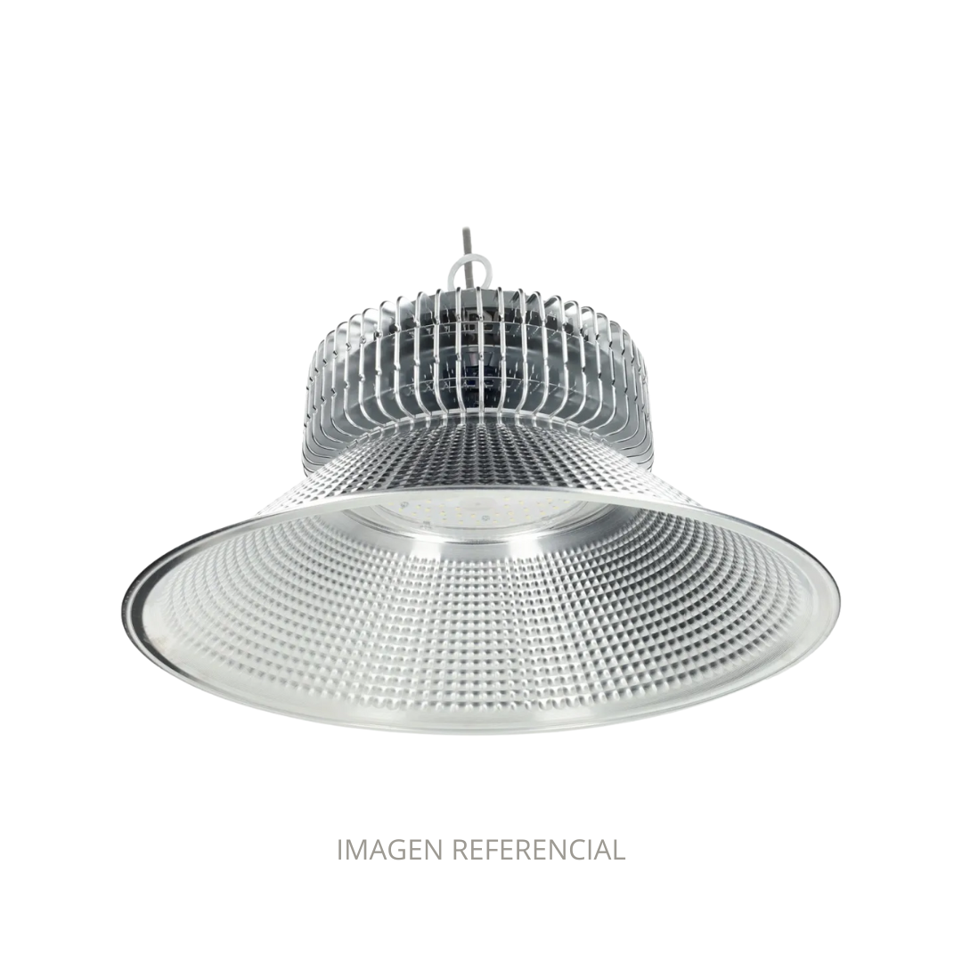 CAMPANA LED 100W 104 LED ALUMINIO P/CO COD.113277