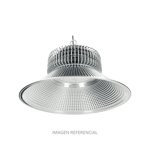 CAMPANA LED 100W 104 LED ALUMINIO P/CO COD.113277