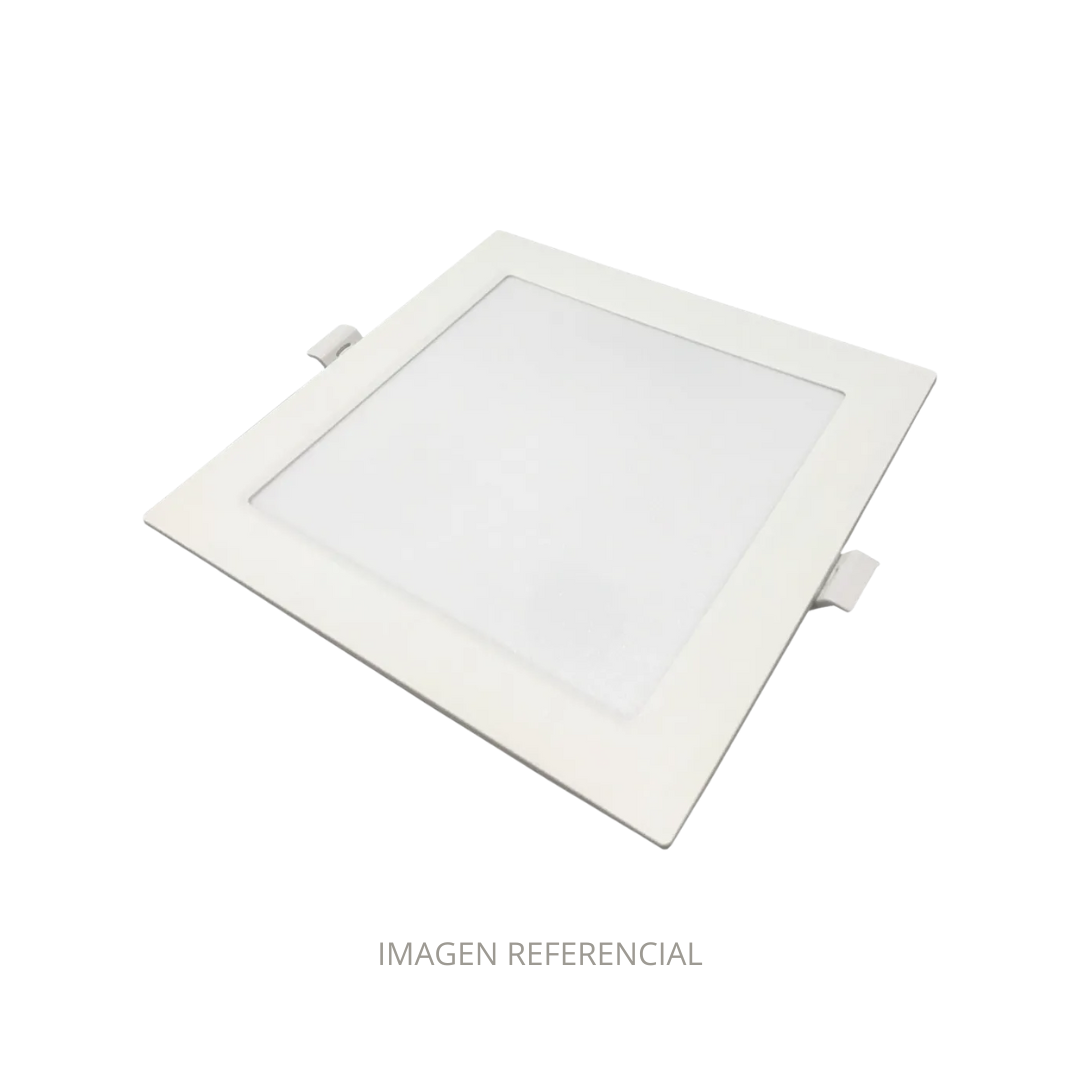 PANEL LED CUADRADO 24W LUZ FRIA VERLUX