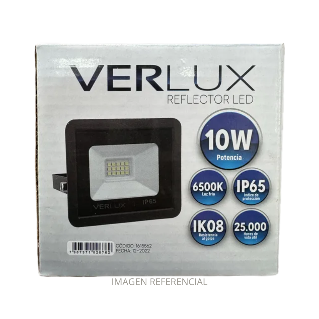 REFLECTOR LED VERLUX 10W IP65 6500K