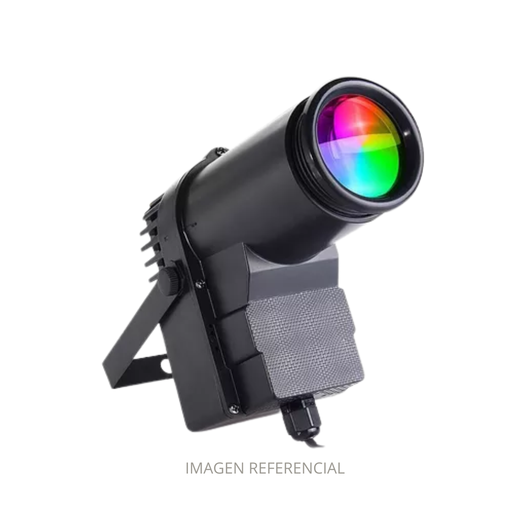 PAR LED PIN PARA BOLA ESPEJO MEKSE