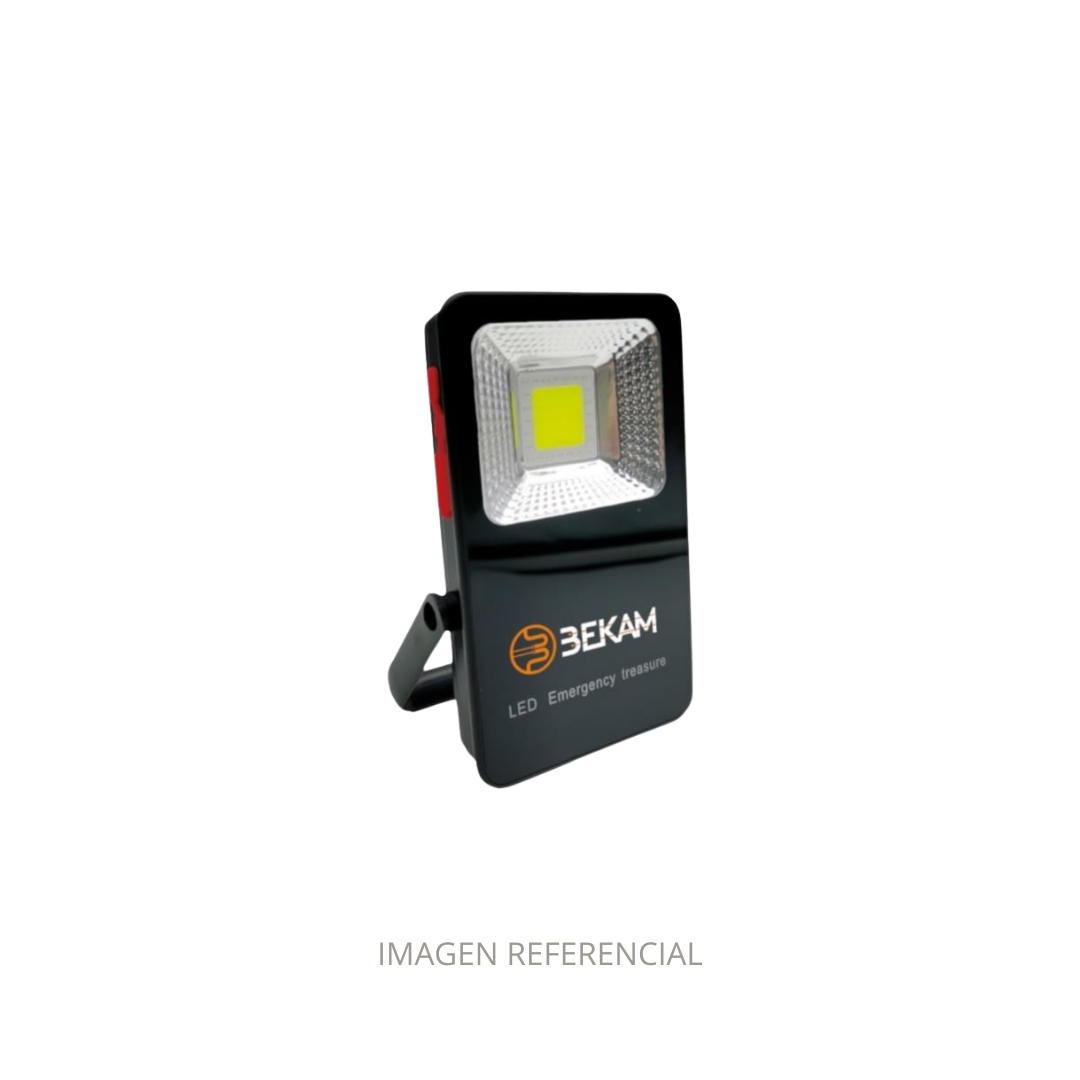 REFLECTOR RECARGABLE 10W BEKAM 5/8HR WORK TIME RS0017