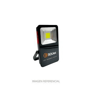 REFLECTOR RECARGABLE 10W BEKAM 5/8HR WORK TIME RS0017