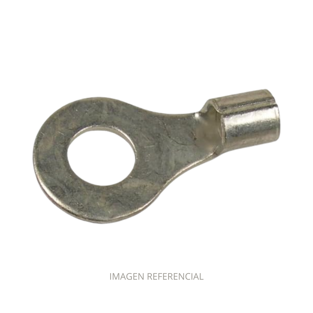 TERMINAL DE OJO #4 AWG (21.15MM)