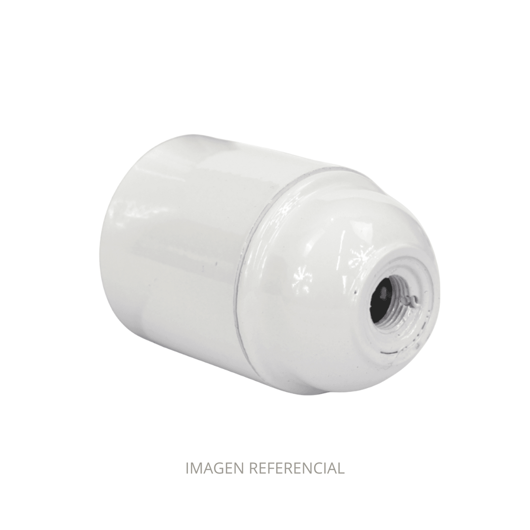 PORTALAMPARA SOQUETE E-27 5000PK0362 BLANCO